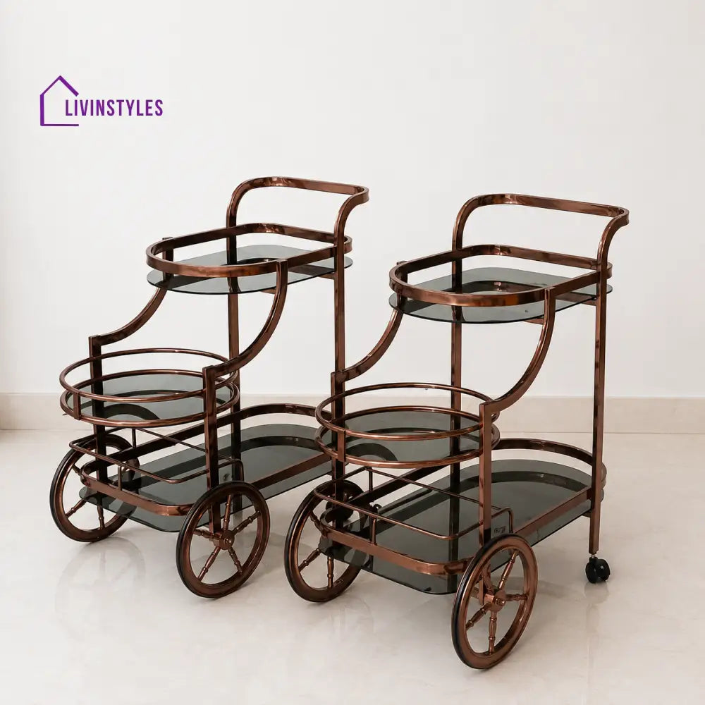 Muskaan Serving Cart | Serving Trolley