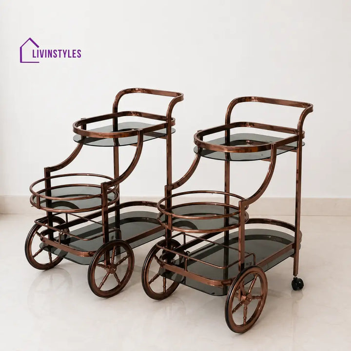 Muskaan Serving Cart | Serving Trolley