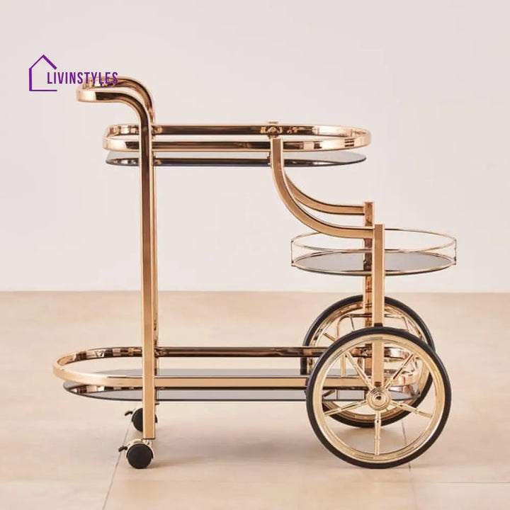 Muskaan Serving Cart | Trolley