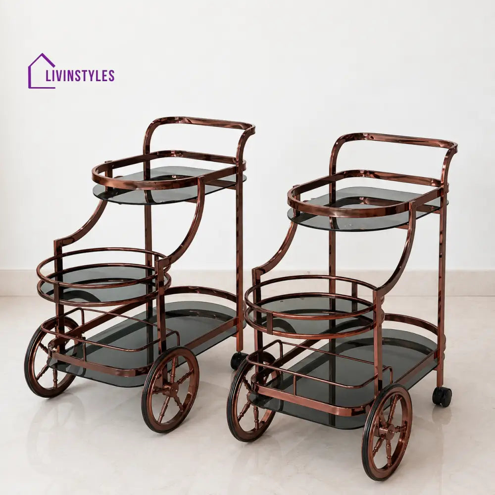 Muskaan Serving Cart | Serving Trolley