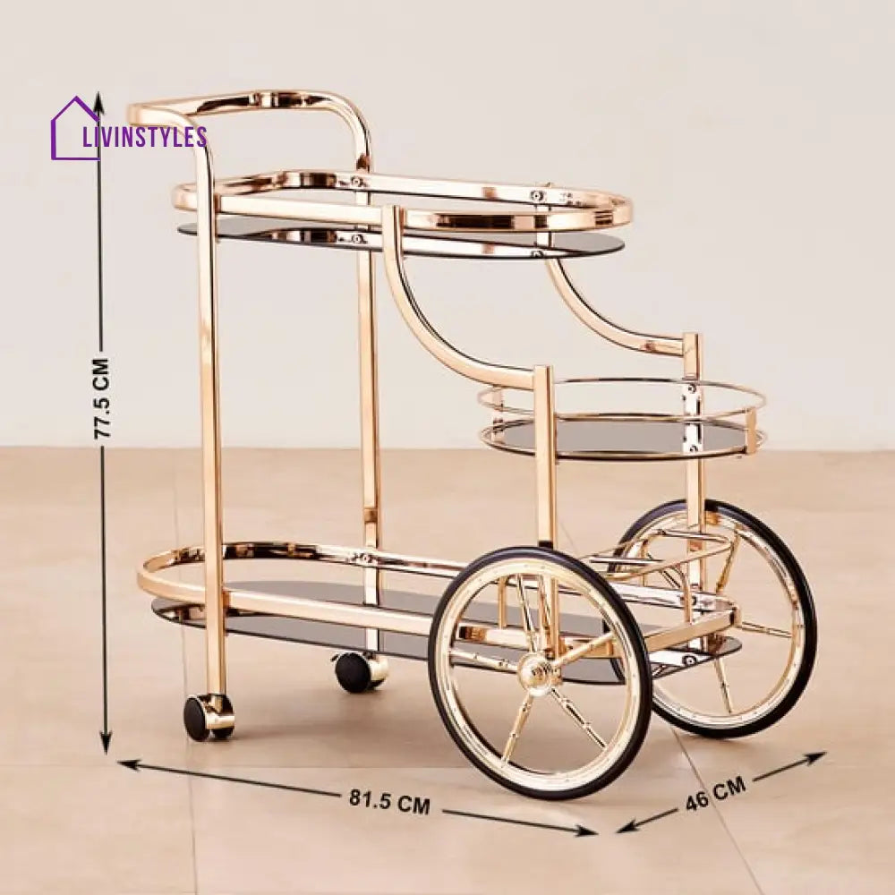 Muskaan Serving Cart | Trolley