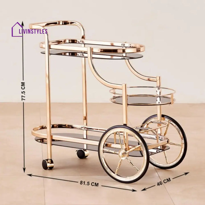 Muskaan Serving Cart | Trolley