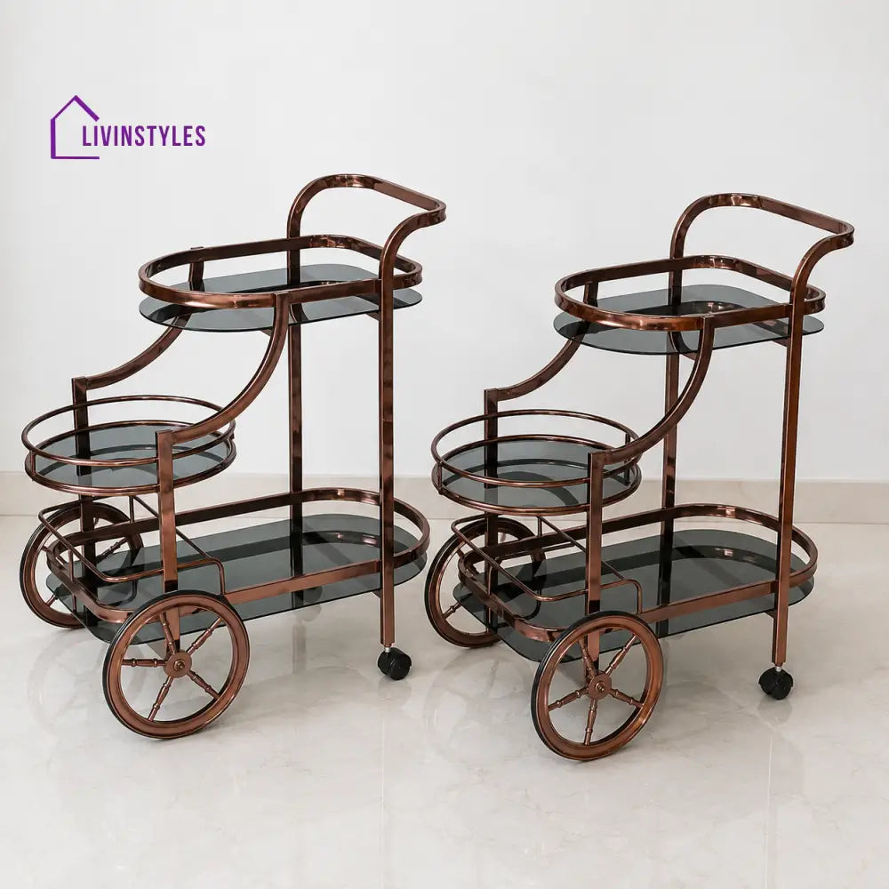 Muskaan Serving Cart | Serving Trolley