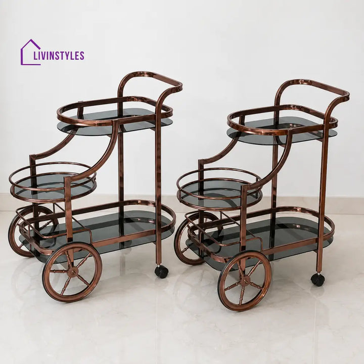 Muskaan Serving Cart | Serving Trolley