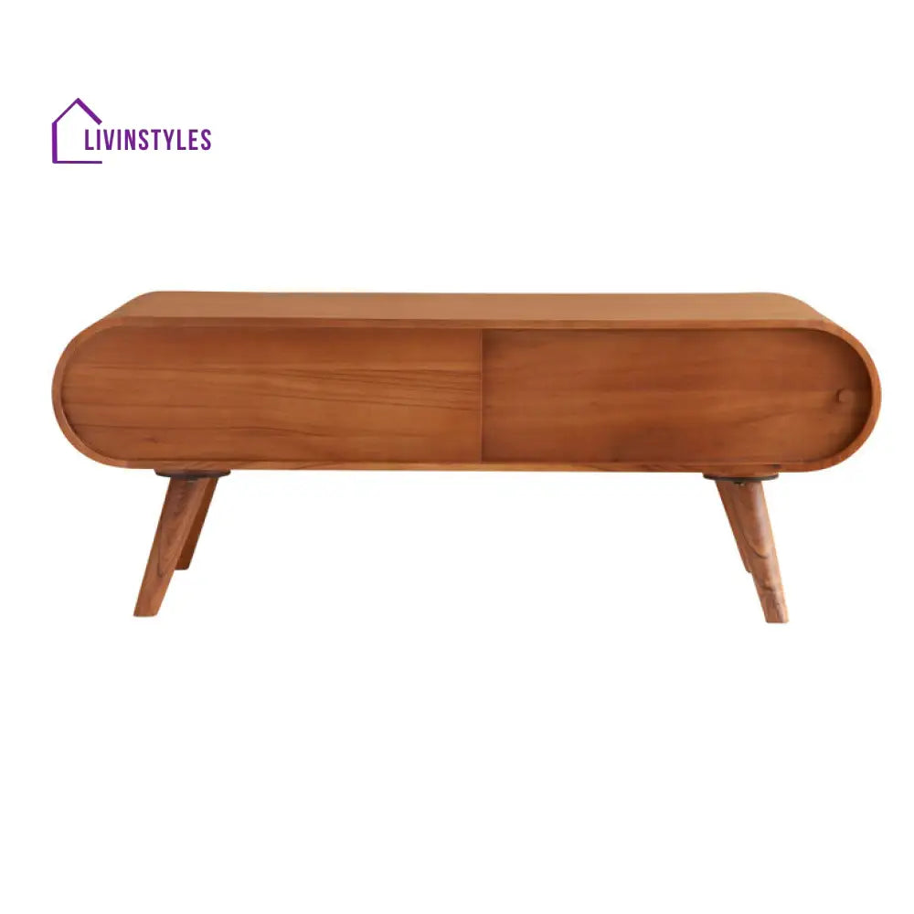 Myra Solid Wood Coffee Table for Living Room