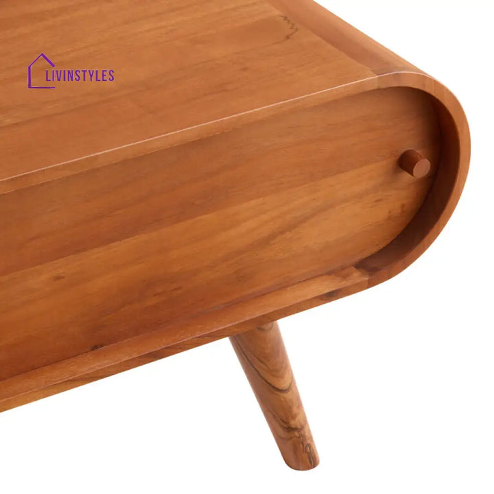 Myra Solid Wood Coffee Table for Living Room