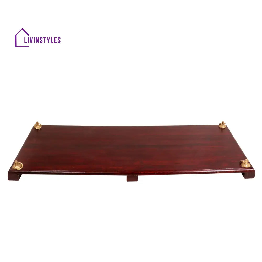 Myra Solid wood long Paat swing Swing