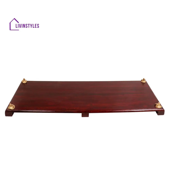Myra Solid wood long Paat swing Swing