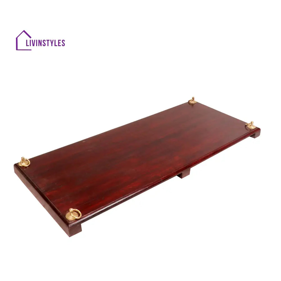 Myra Solid wood long Paat swing Swing