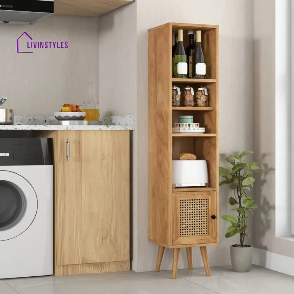 Nadezhda Engineered Wood Bookshelves | Bookshelf for Living Room | Bedroom | Drawing Room | Study Room