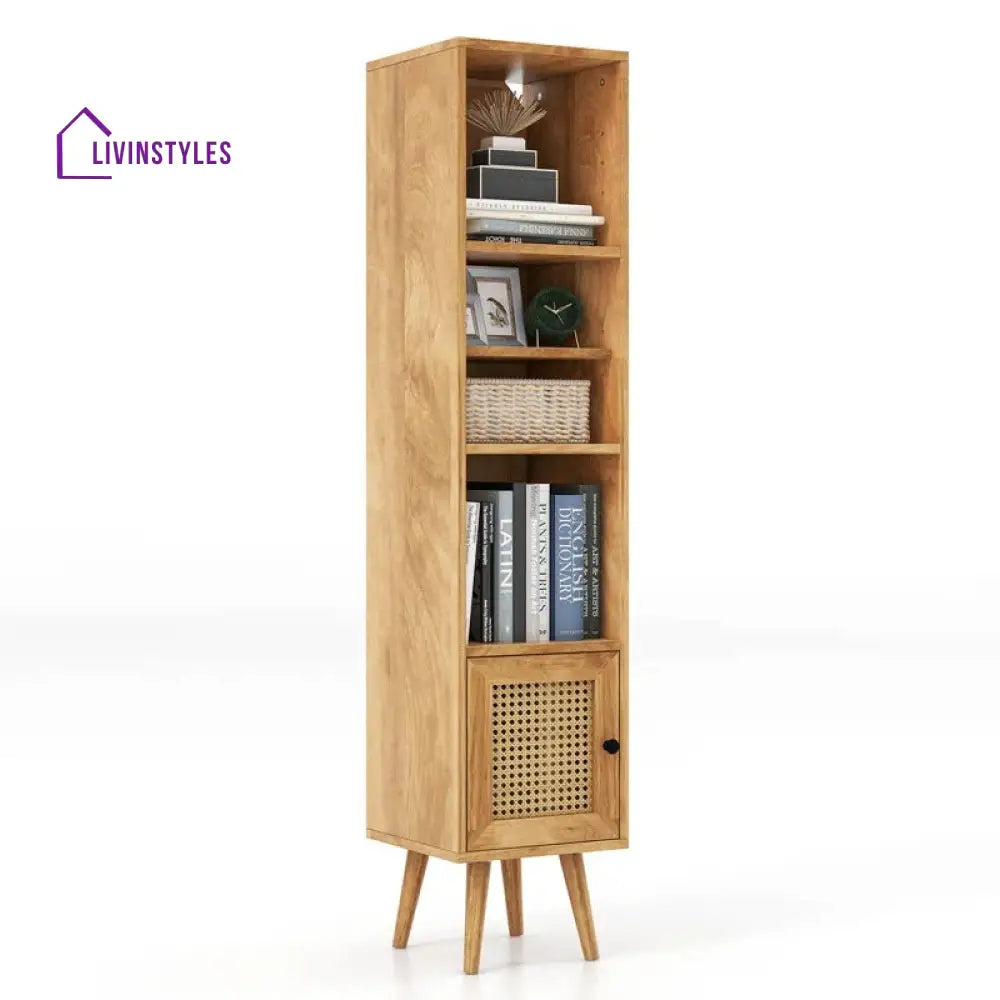 Nadezhda Engineered Wood Bookshelves | Bookshelf for Living Room | Bedroom | Drawing Room | Study Room