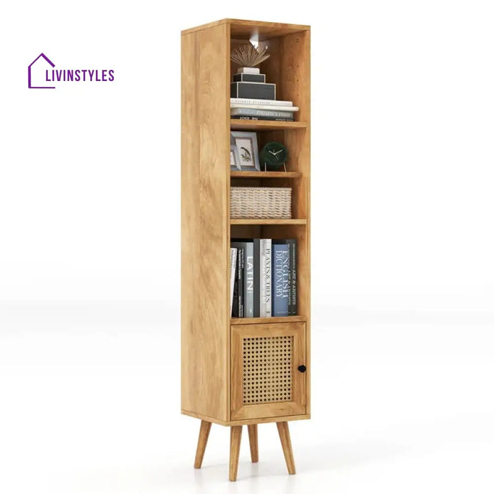 Nadezhda Engineered Wood Bookshelves | Bookshelf for Living Room | Bedroom | Drawing Room | Study Room