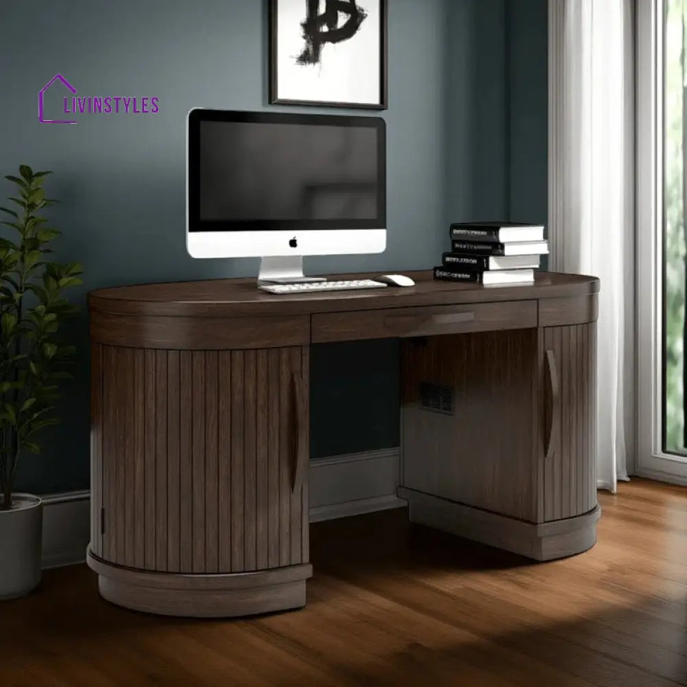 Nadezhda Solid Wood Study Table for Students