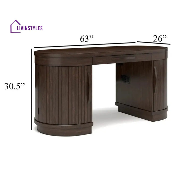 Nadezhda Solid Wood Study Table for Students