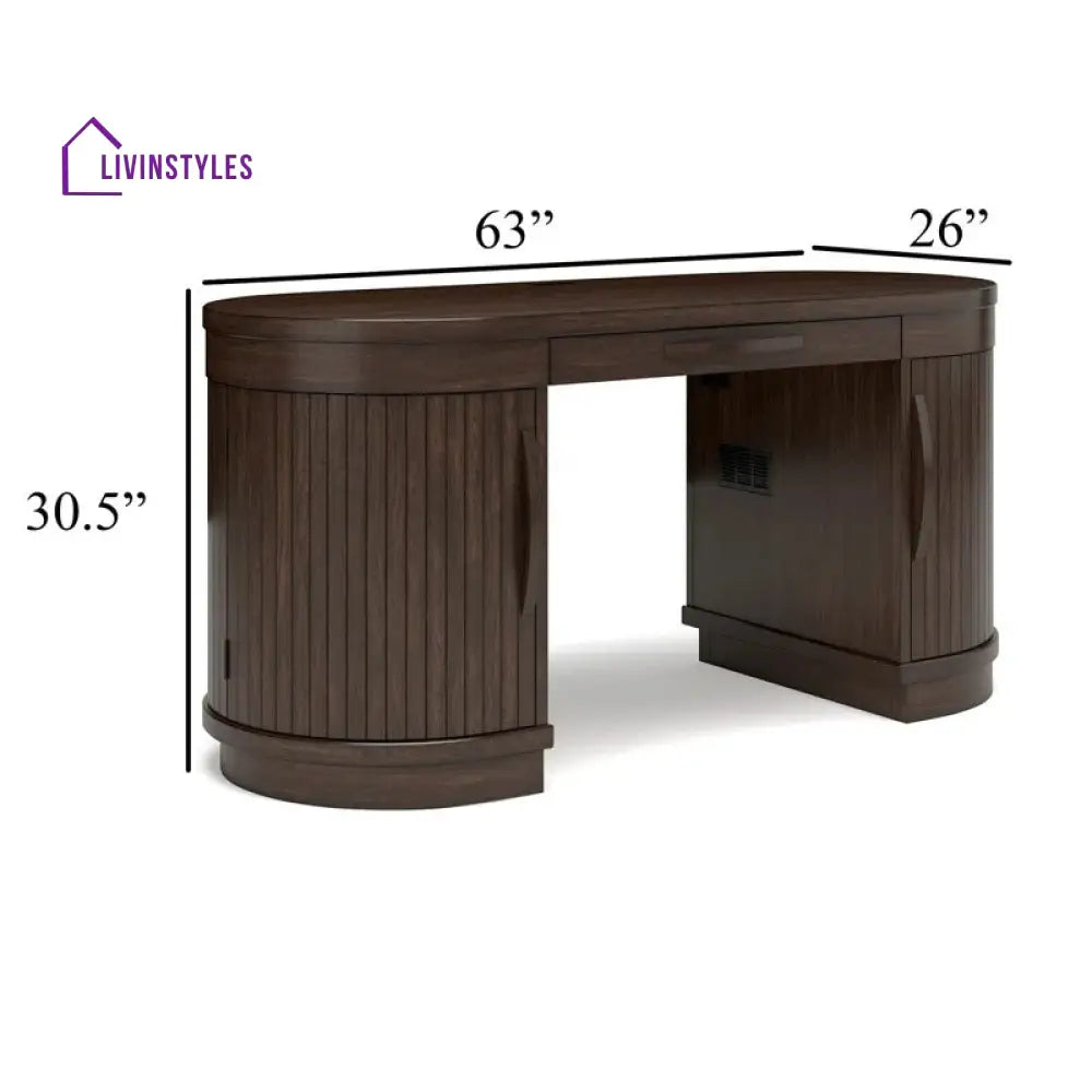 Nadezhda Solid Wood Study Table for Students