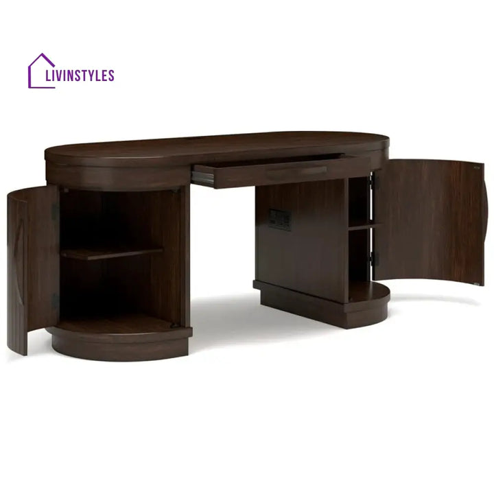 Nadezhda Solid Wood Study Table for Students