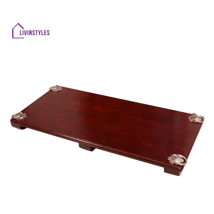 Naira Solid wood 3.5ft Paat swing Swing