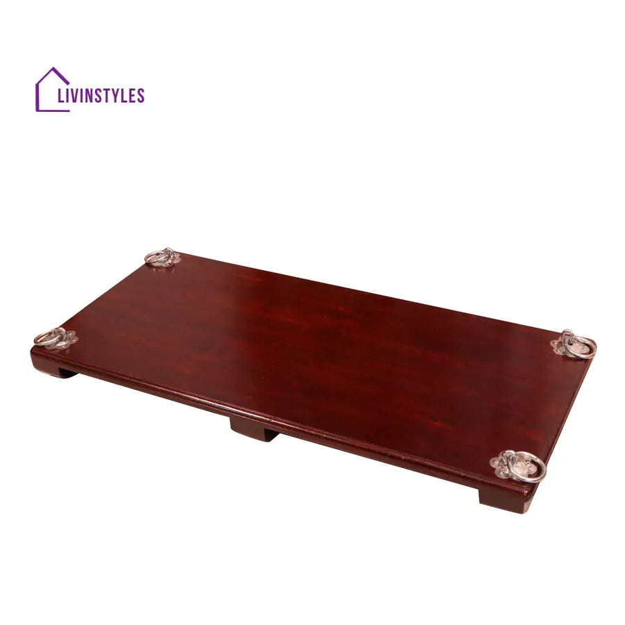 Naira Solid wood 3.5ft Paat swing Swing