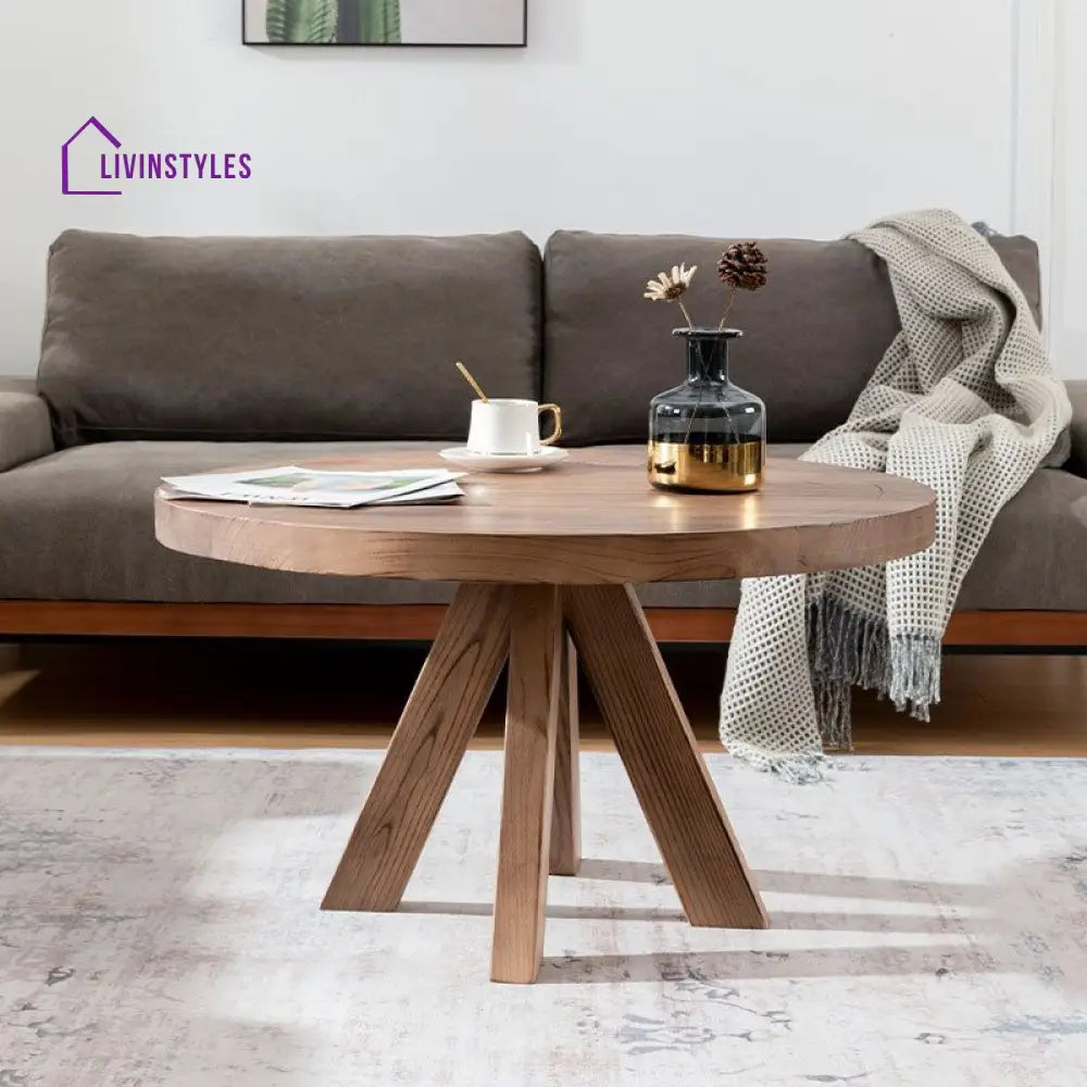 Namira Solid Wood Coffee Table for Living Room