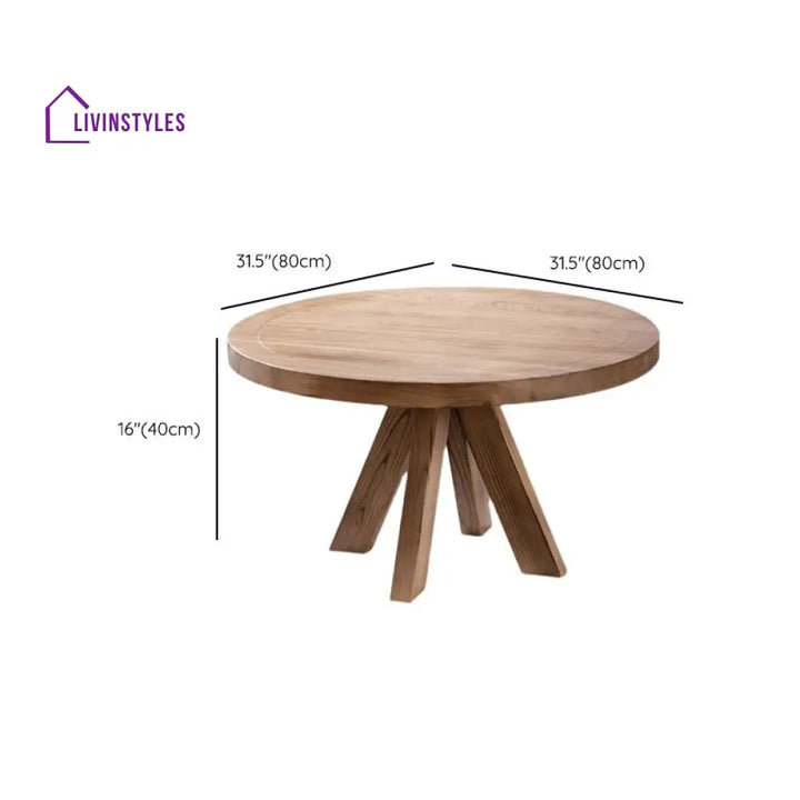 Namira Solid Wood Coffee Table for Living Room