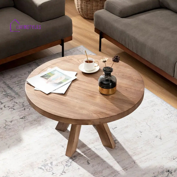 Namira Solid Wood Coffee Table for Living Room