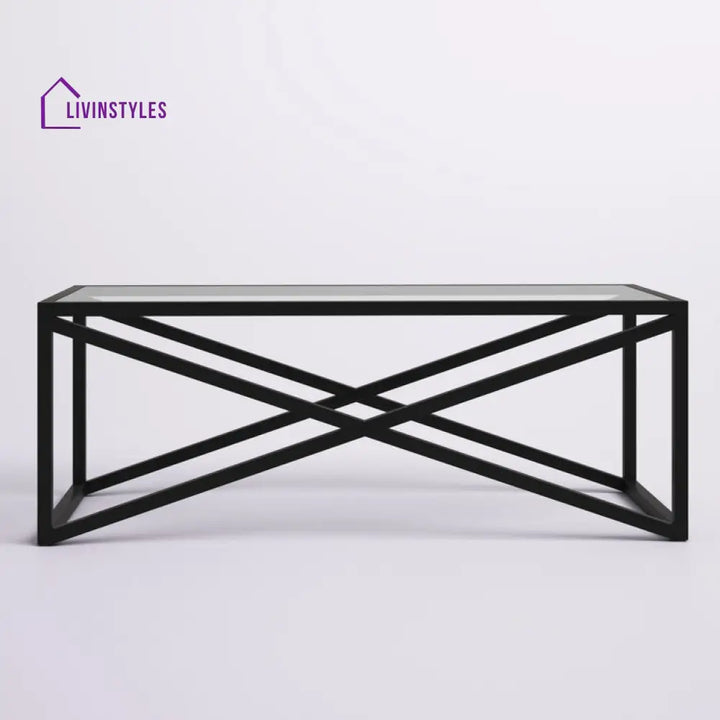 Nandan Metal Coffee Table For Living Room