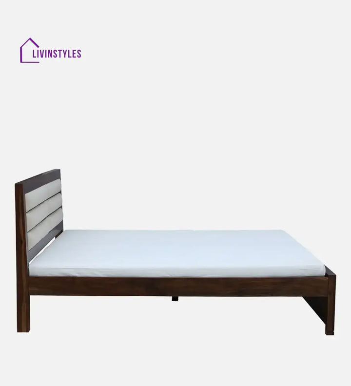 Moscow Sheesham Wood Beds Bed without storage