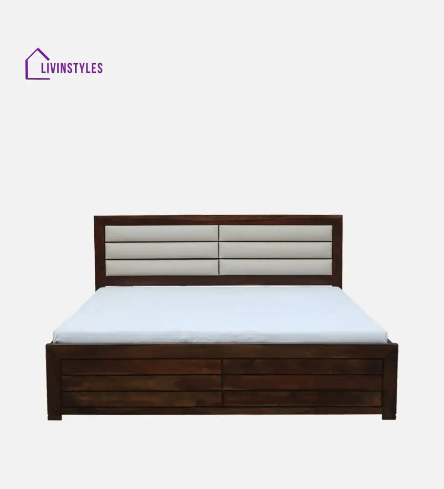 Moscow Sheesham Wood Beds Bed without storage
