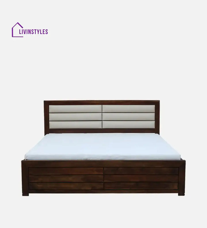 Moscow Sheesham Wood Beds Bed without storage