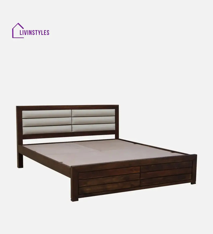 Moscow Sheesham Wood Beds Bed without storage