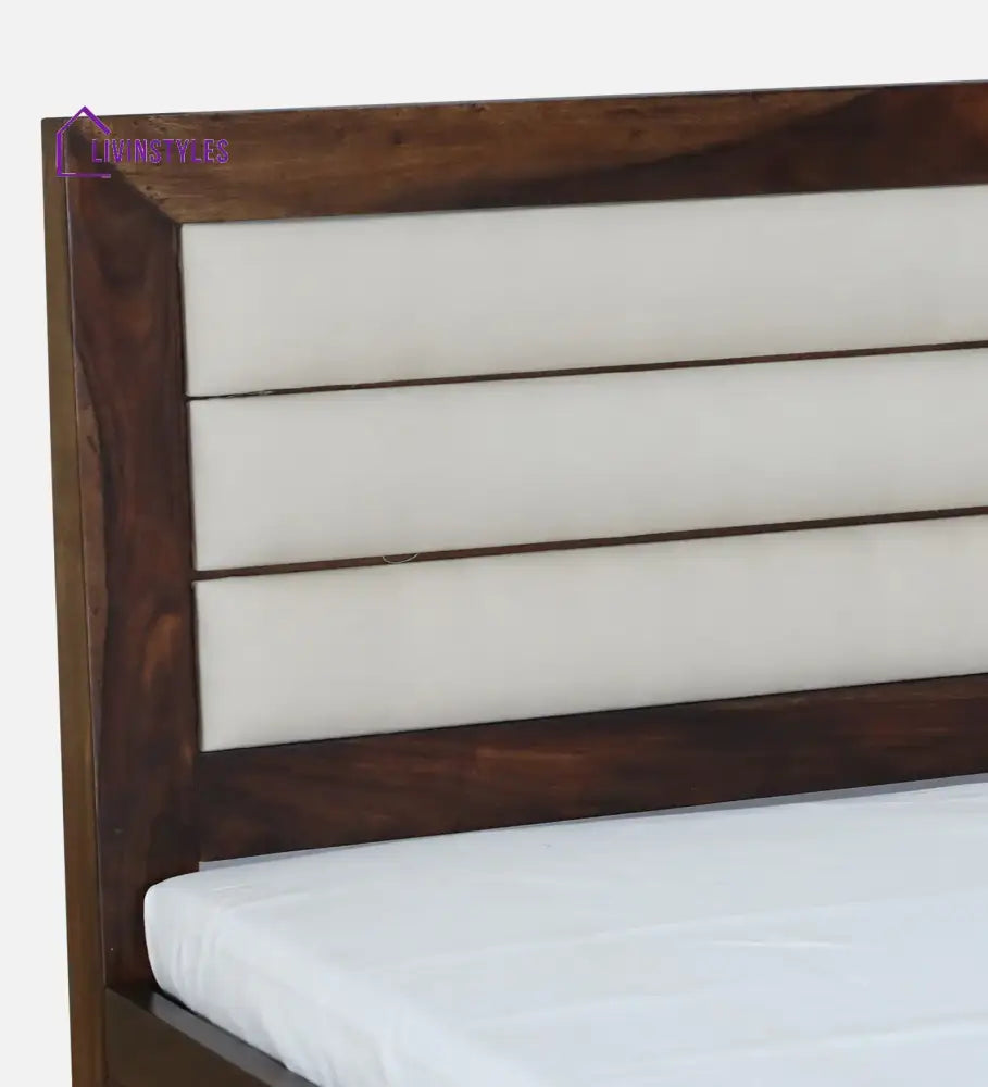 Moscow Sheesham Wood Beds Bed without storage