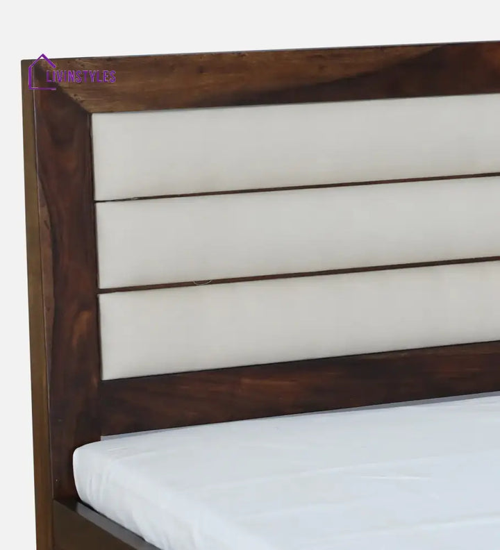 Moscow Sheesham Wood Beds Bed without storage