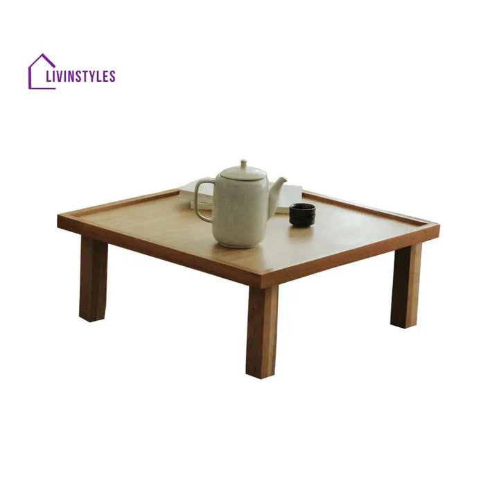 Nandini Solid Wood Coffee Table for Living Room