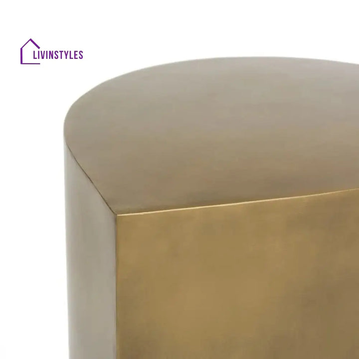Nandini Stainless Steel Coffee Table for Living Room