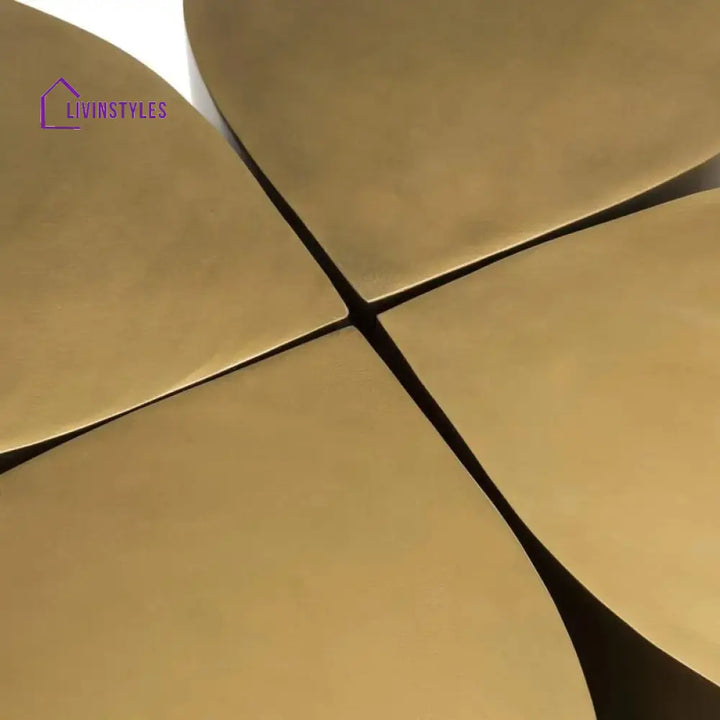 Nandini Stainless Steel Coffee Table for Living Room