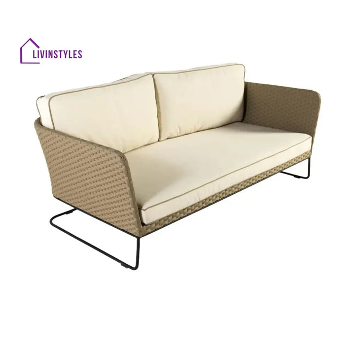 Naomi 5-Piece All Weather Wicker Sofa Set - Sofa Set