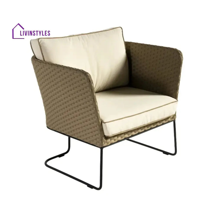 Naomi 5-Piece All Weather Wicker Sofa Set - Sofa Set