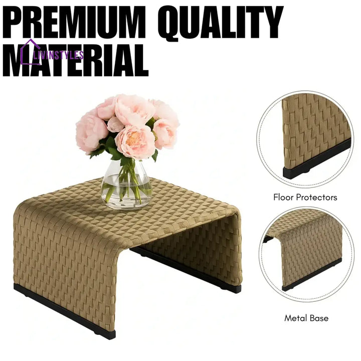 Naomi 5-Piece All Weather Wicker Sofa Set - Sofa Set