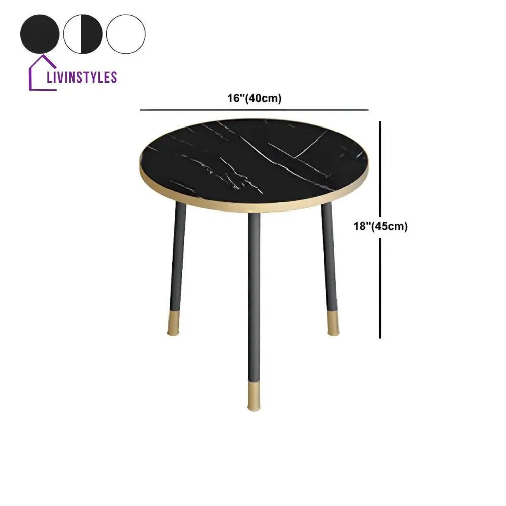 Naomi Side Table for Living Room