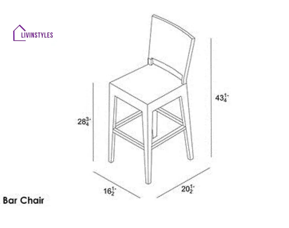 Napo Outdoor Patio Bar Sets 6 Chairs and 1 Table (Black) - Bar Sets