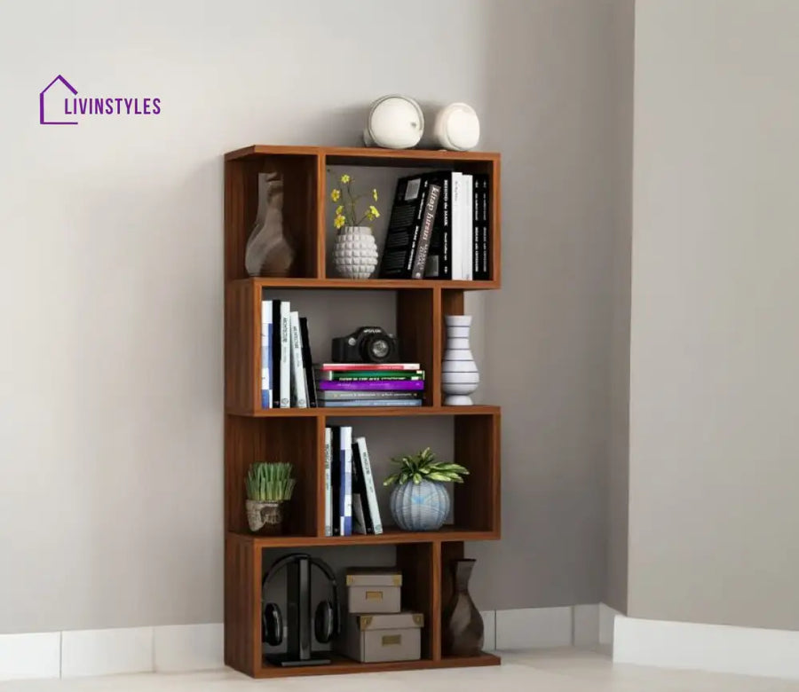 Nastya Book Shelf for Living Room | Bedroom | Study Room