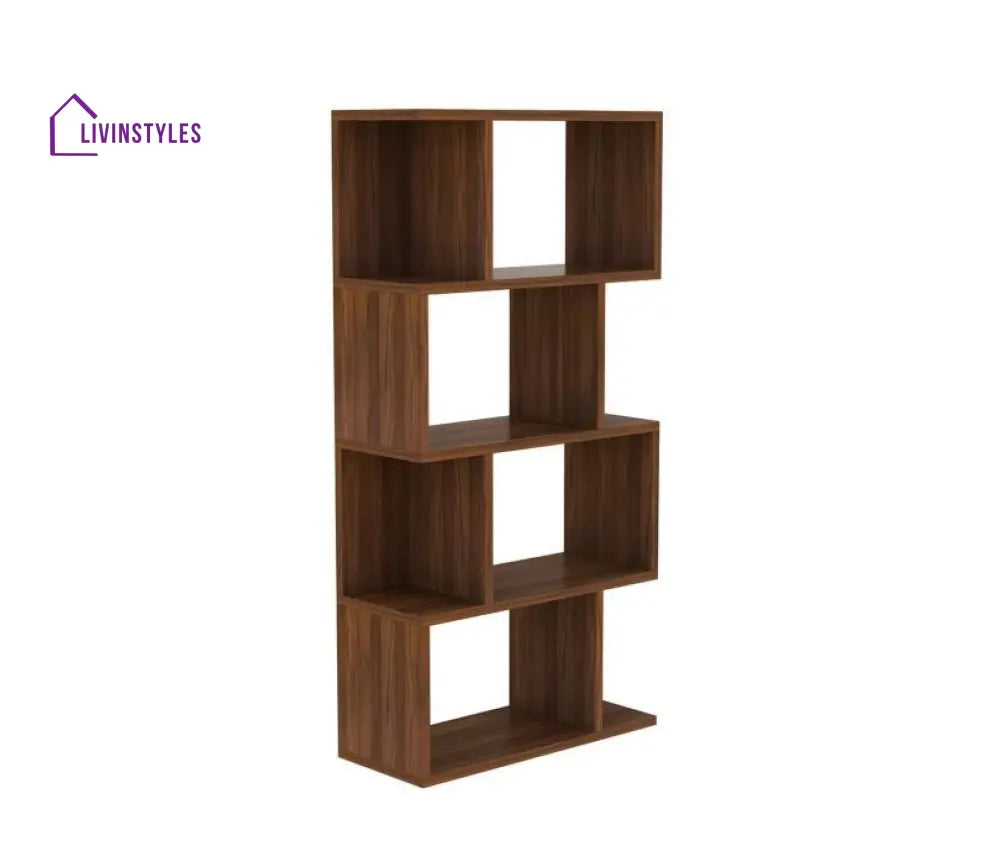 Nastya Book Shelf for Living Room | Bedroom | Study Room