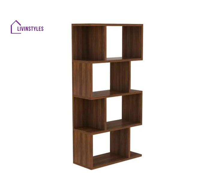 Nastya Book Shelf for Living Room | Bedroom | Study Room