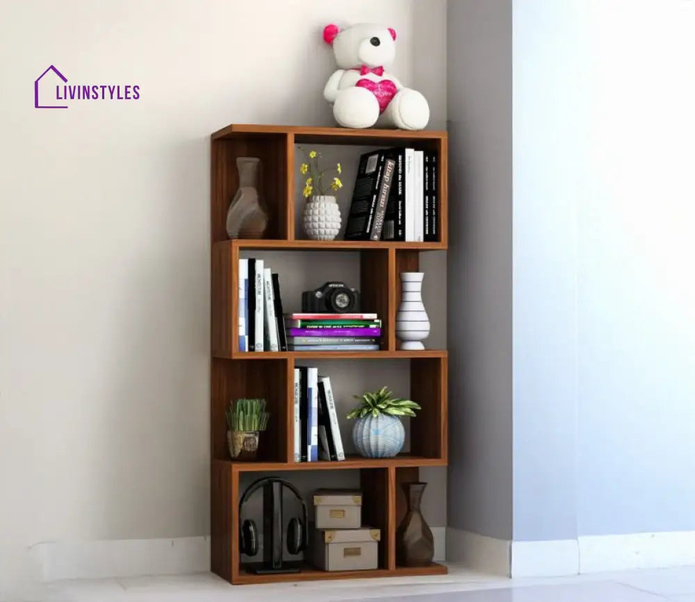 Nastya Book Shelf for Living Room | Bedroom | Study Room