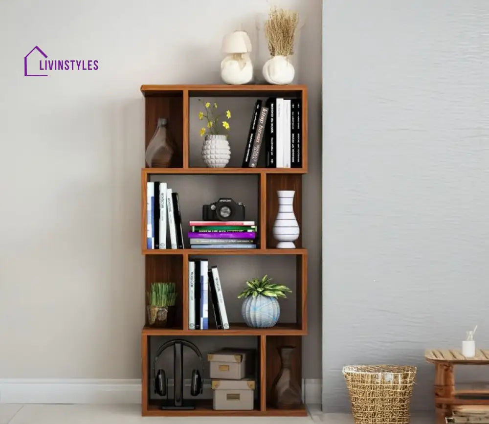 Nastya Book Shelf for Living Room | Bedroom | Study Room