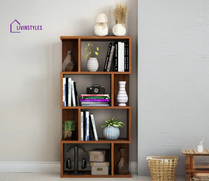 Nastya Book Shelf for Living Room | Bedroom | Study Room