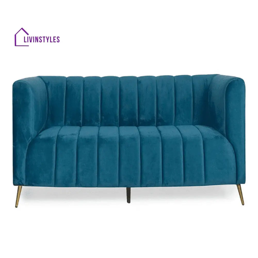 Natalia 3 Seater Sofa in Teal Colour