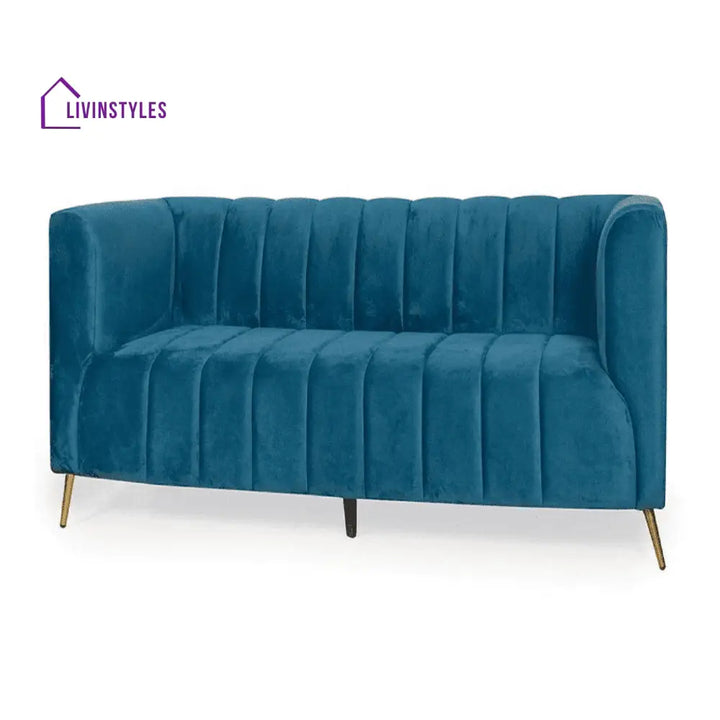 Natalia 3 Seater Sofa in Teal Colour
