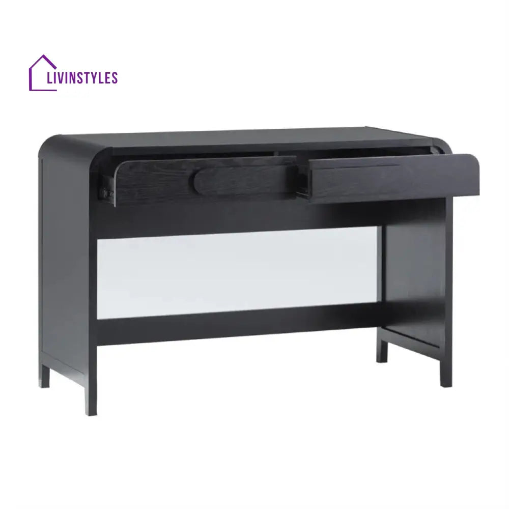 Natalia Solid Sheesham Wood Study Table for Students