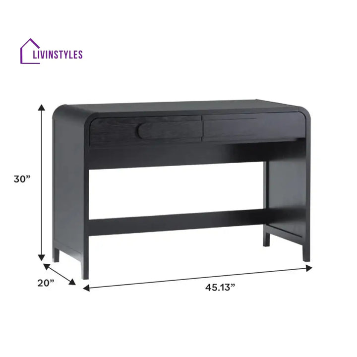 Natalia Solid Sheesham Wood Study Table for Students